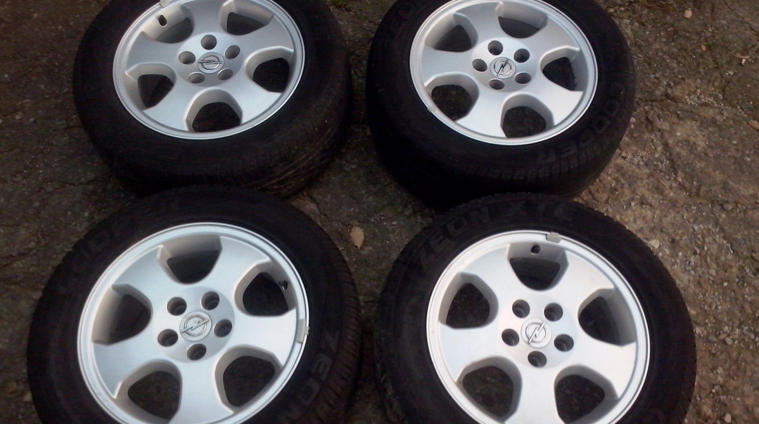 Jante Aliaj Opel Astra H 5 x 110 pe R 16 " Impecabile !