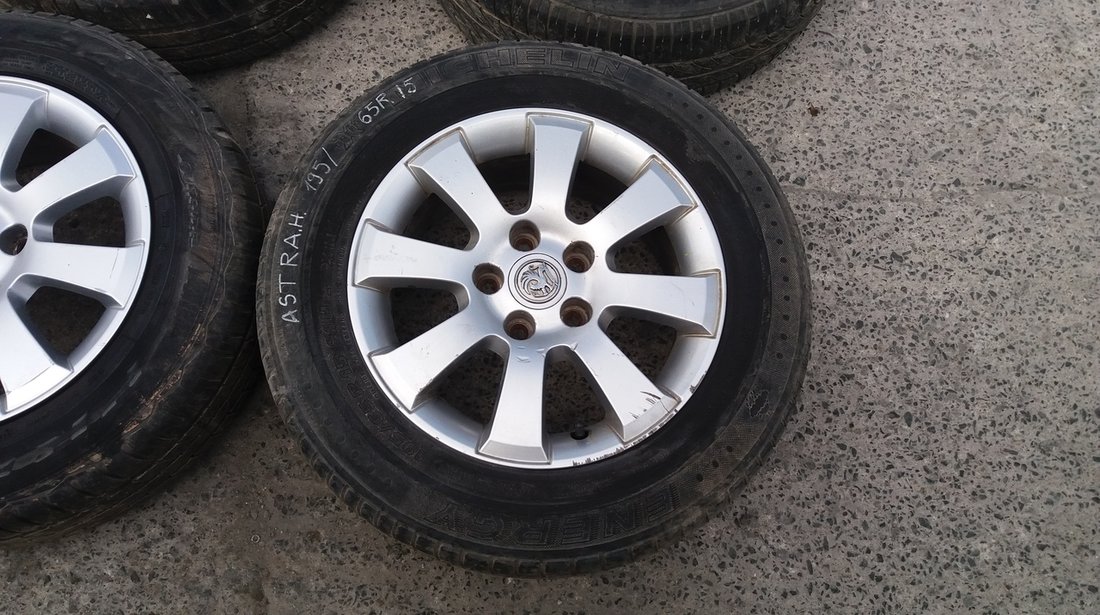 Jante aliaj Opel Astra H, R15, ET35, 6.5Jx15, 5 x 110