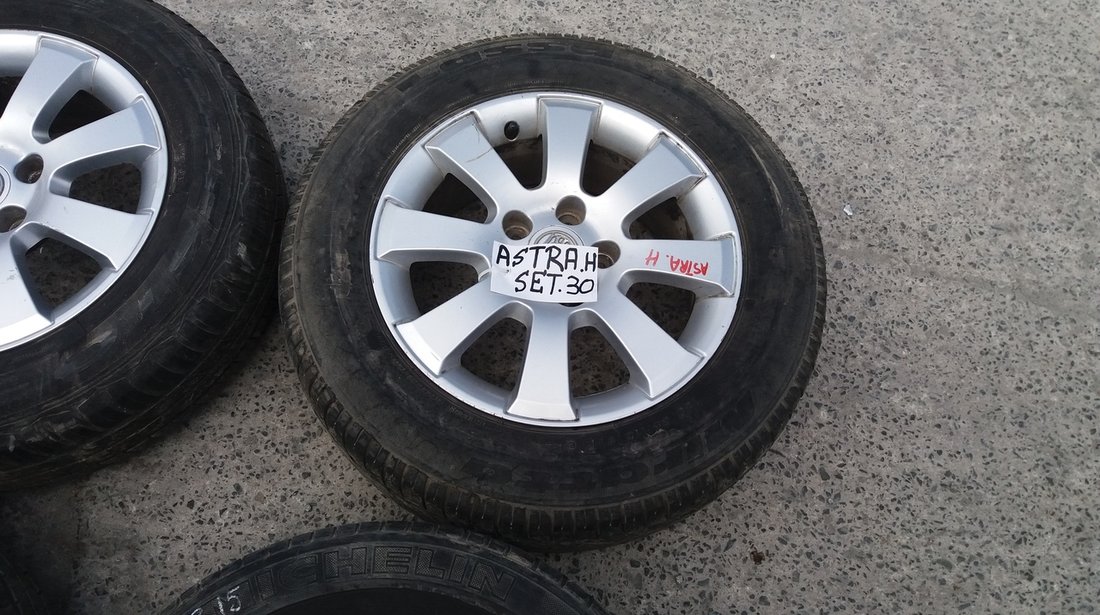 Jante aliaj Opel Astra H, R15, ET35, 6.5Jx15, 5 x 110