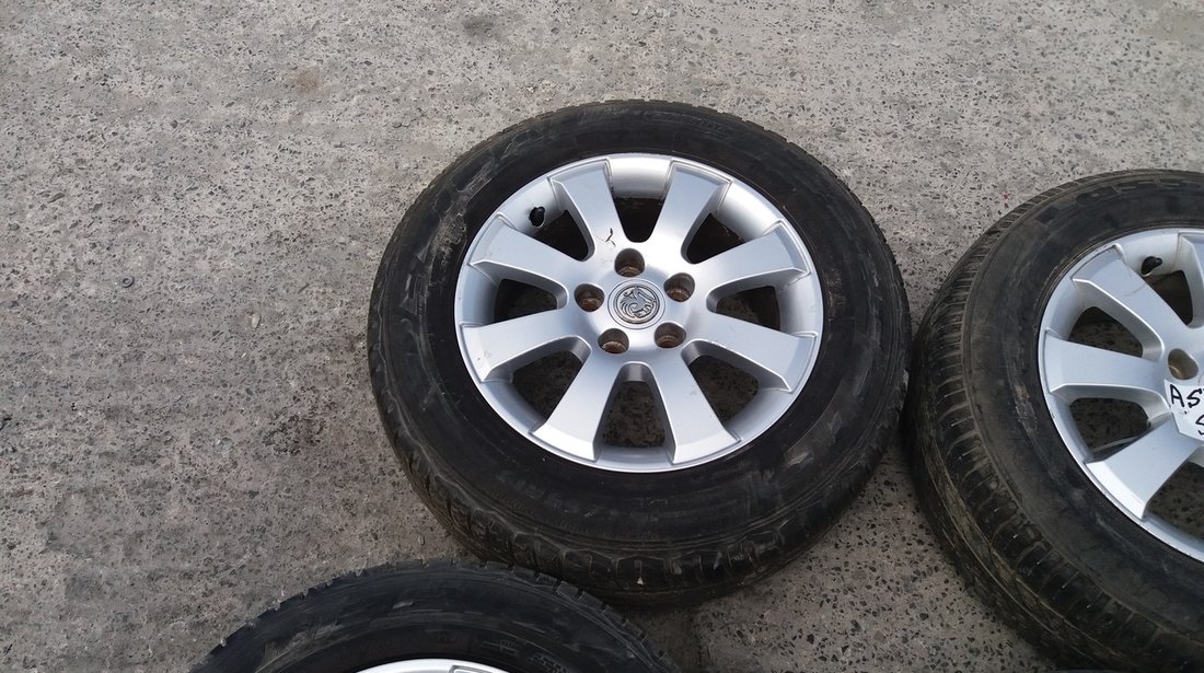 Jante aliaj Opel Astra H, R15, ET35, 6.5Jx15, 5 x 110