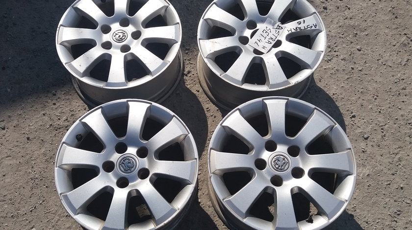 Jante aliaj Opel Astra H, R15, ET35, 6.5Jx15, 5 x 110