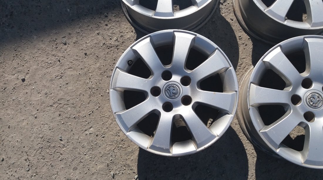 Jante aliaj Opel Astra H, R15, ET35, 6.5Jx15, 5 x 110