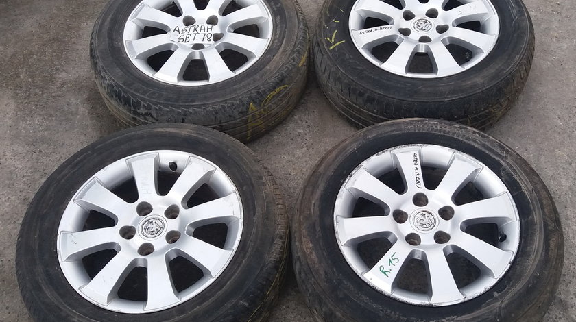 Jante aliaj Opel Astra H, R15, ET35,6.5Jx15, 5 x 110