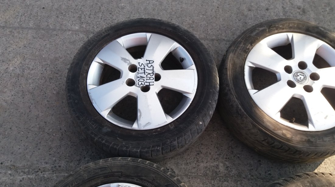 Jante aliaj Opel Astra H, R16, ET49, 6Jx16H2, 5 x 110