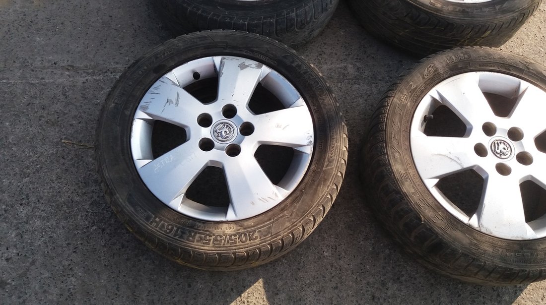 Jante aliaj Opel Astra H, R16, ET49, 6Jx16H2, 5 x 110