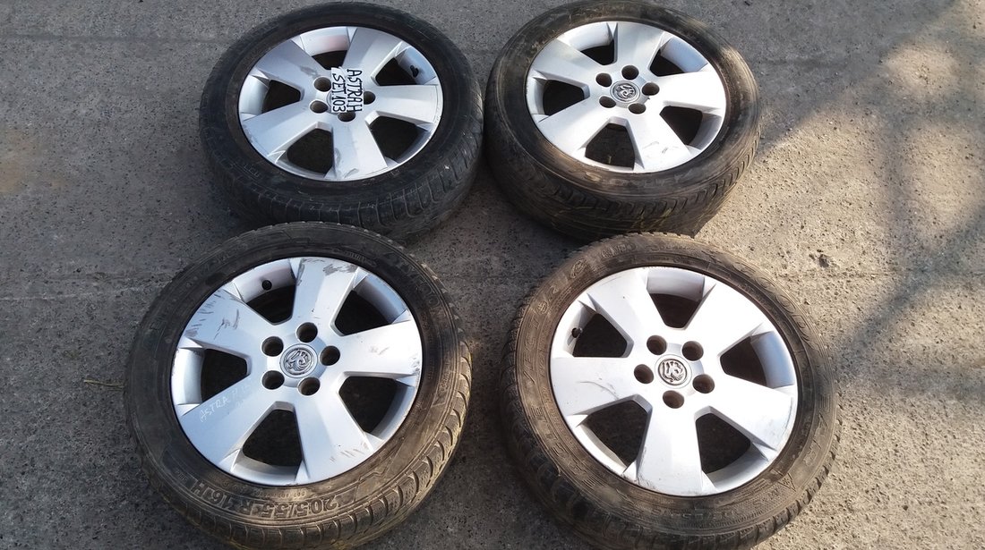 Jante aliaj Opel Astra H, R16, ET49, 6Jx16H2, 5 x 110