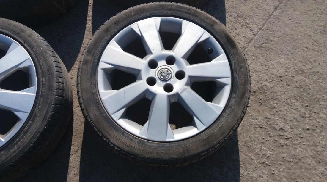 Jante aliaj Opel Astra H, R17, ET41, 7Jx17, 5 x 110