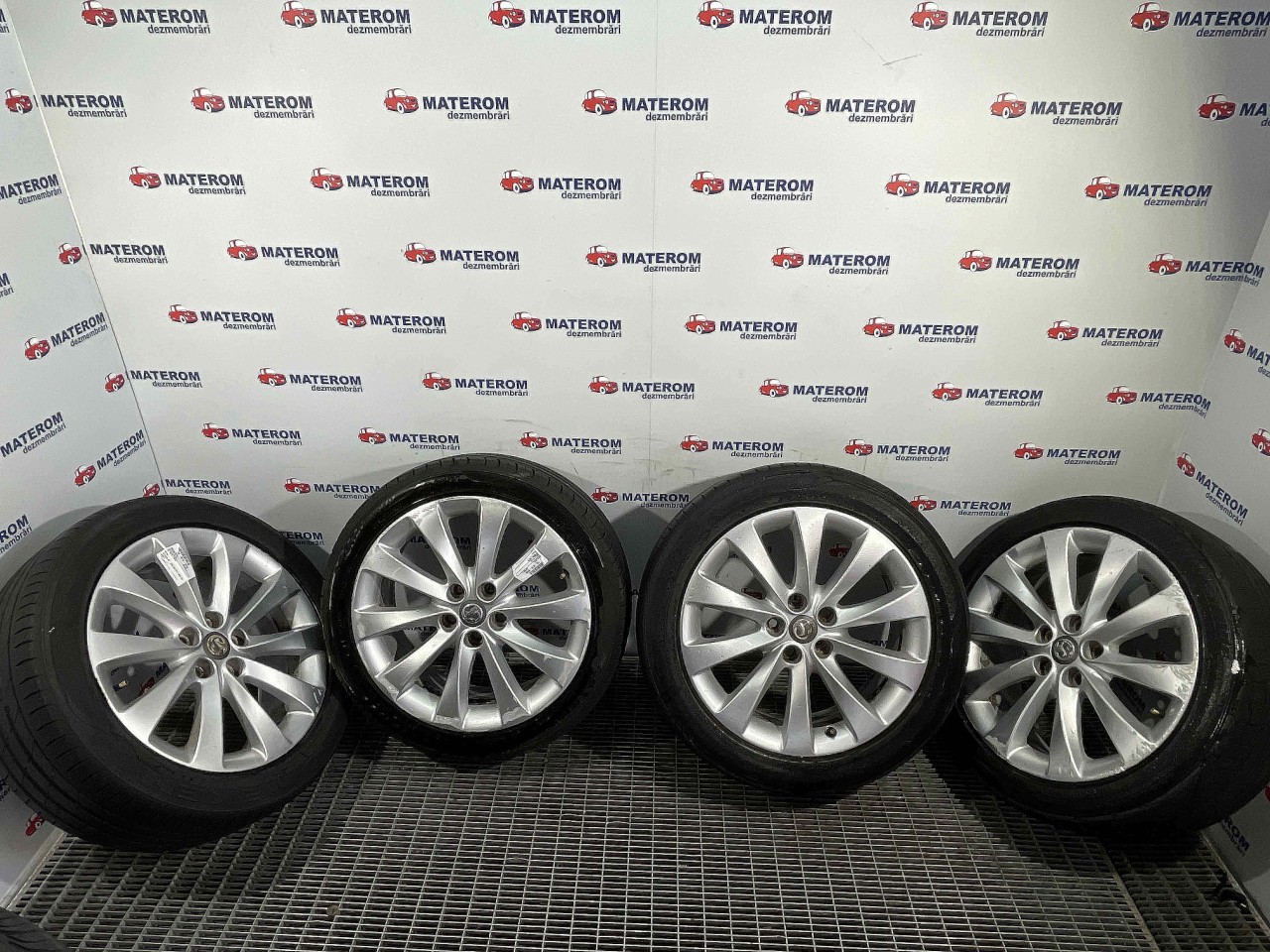 JANTE ALIAJ OPEL ASTRA J ASTRA J - - (2012 2015)