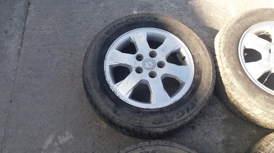 Jante aliaj Opel Astra, R15, ET49, 6Jx15, 5 x 110, fabr.2002