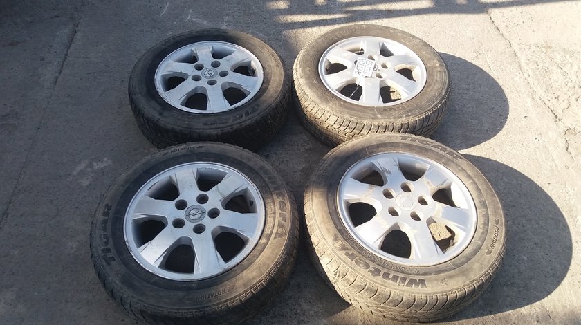 Jante aliaj Opel Astra, R15, ET49, 6Jx15, 5 x 110, fabr.2002