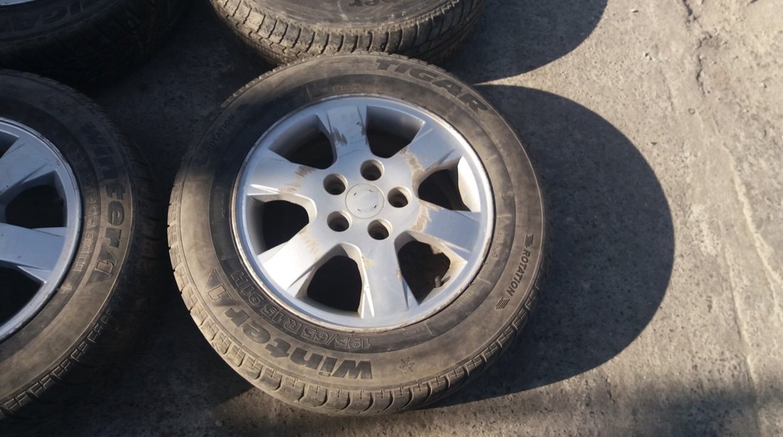 Jante aliaj Opel Astra, R15, ET49, 6Jx15, 5 x 110, fabr.2002