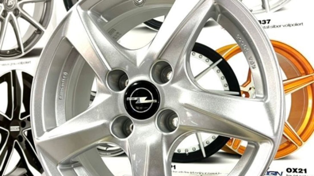 Jante aliaj Opel CORSA F , Corsa-E , Crossland noi 15"