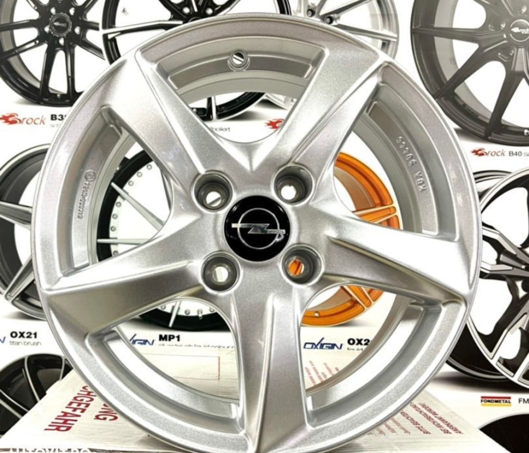 Jante aliaj Opel CORSA F , Corsa-E , Crossland noi 15"