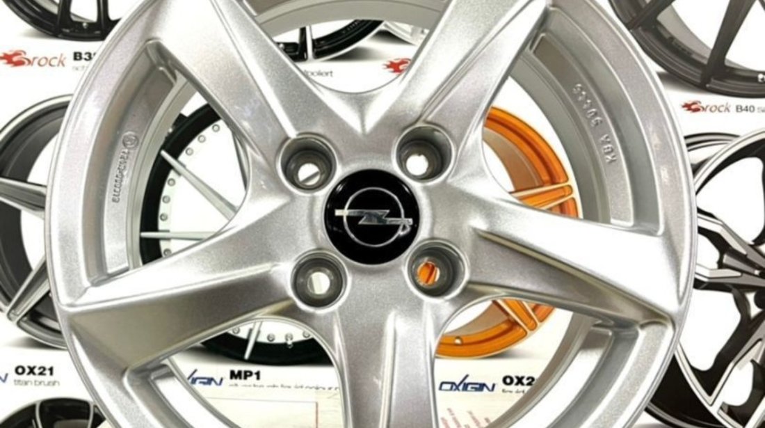 Jante aliaj Opel CORSA F , Corsa-E , Crossland noi 15"