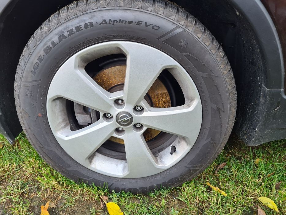 Jante aliaj Opel Mokka X Astra J K Cascada Ampera Chevrolet 1.6 CDTI
