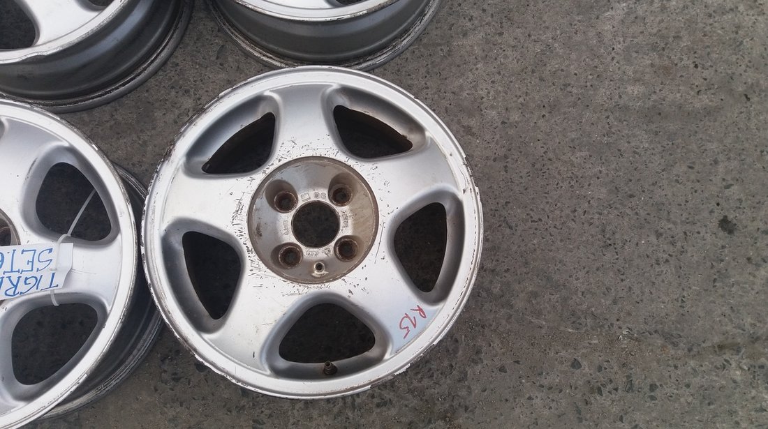 Jante aliaj Opel Tigra B, R15, ET49, 6Jx15, 4 x 100