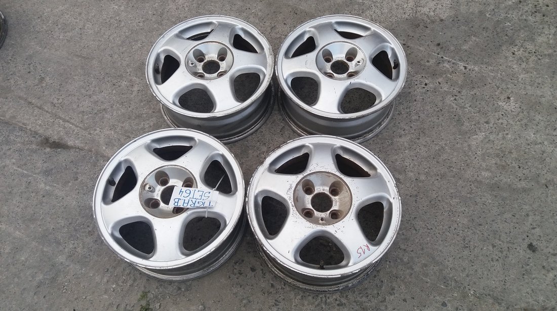 Jante aliaj Opel Tigra B, R15, ET49, 6Jx15, 4 x 100