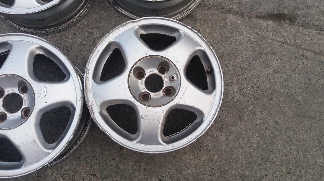 Jante aliaj Opel Tigra B, R15, ET49, 6Jx15, 4 x 100