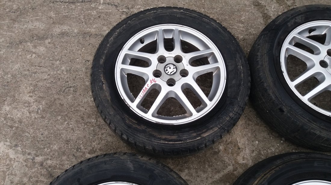 Jante aliaj Opel Vectra C, R16, ET44, 6Jx16, 5 x 110-set 127