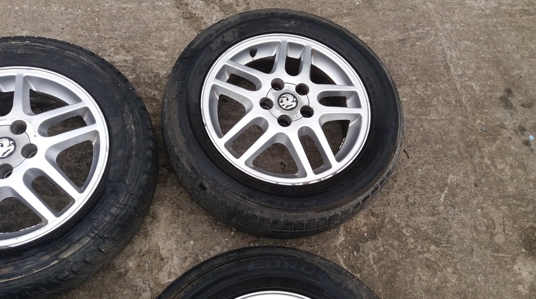 Jante aliaj Opel Vectra C, R16, ET44, 6Jx16, 5 x 110-set 127