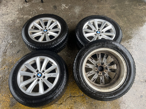 Jante aliaj originale 17 BMW F25 2.0 d Automat 4x4 X-Drive sedan 2011 (6780720)