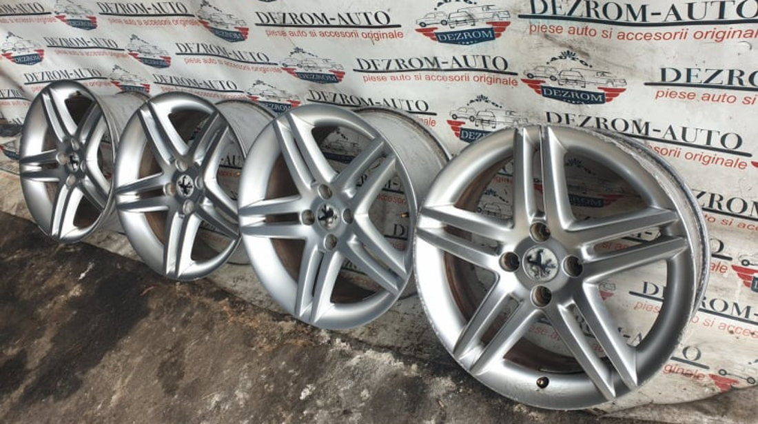 Jante aliaj originale 17 INCH 4x108 Citroen C2 cod : 9683940780