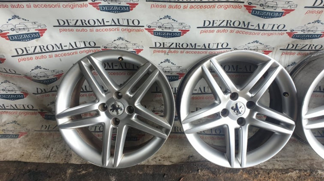 Jante aliaj originale 17 INCH 4x108 Citroen C2 cod : 9683940780