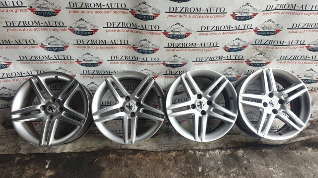 Jante aliaj originale 17 INCH 4x108 Citroen C2 cod : 9683940780