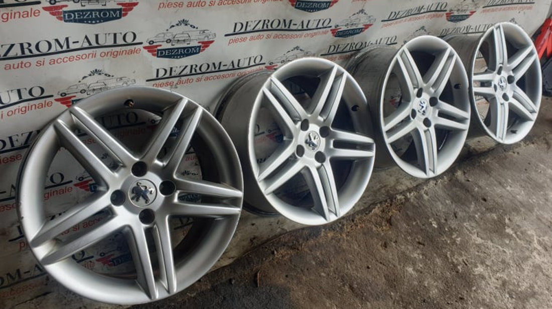 Jante aliaj originale 17 INCH 4x108 Citroen C2 cod : 9683940780