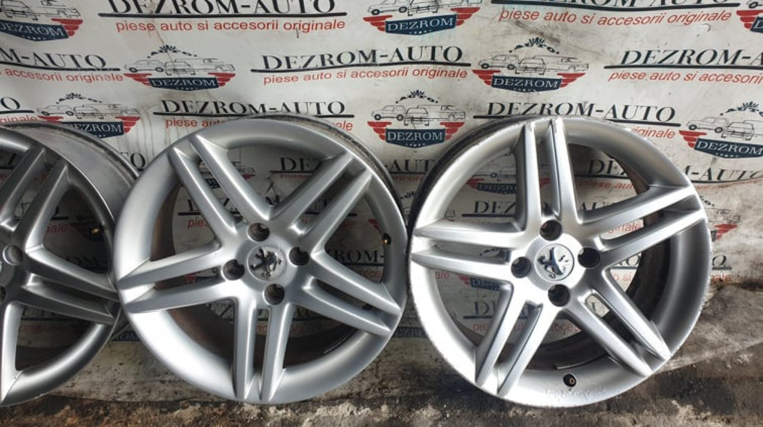 Jante aliaj originale 17 INCH 4x108 Citroen Berlingo I cod : 9683940780