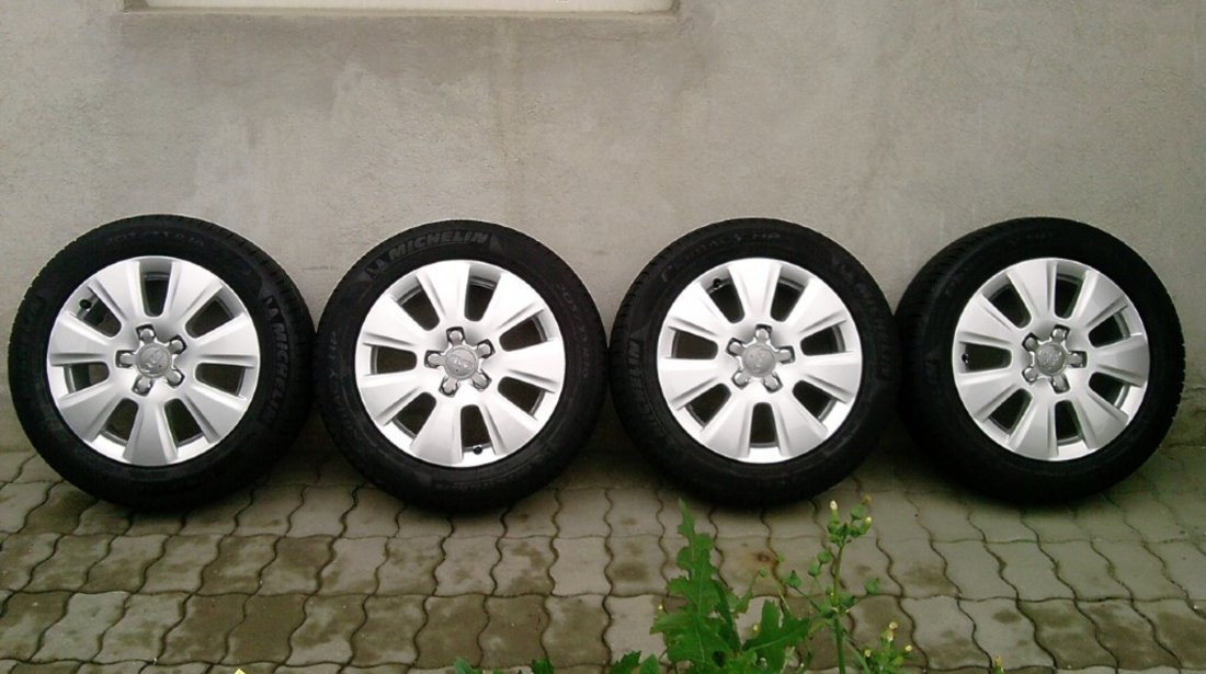 Jante aliaj originale 5x112 pe 16 originale Audi A3 nou A4 A6 TT