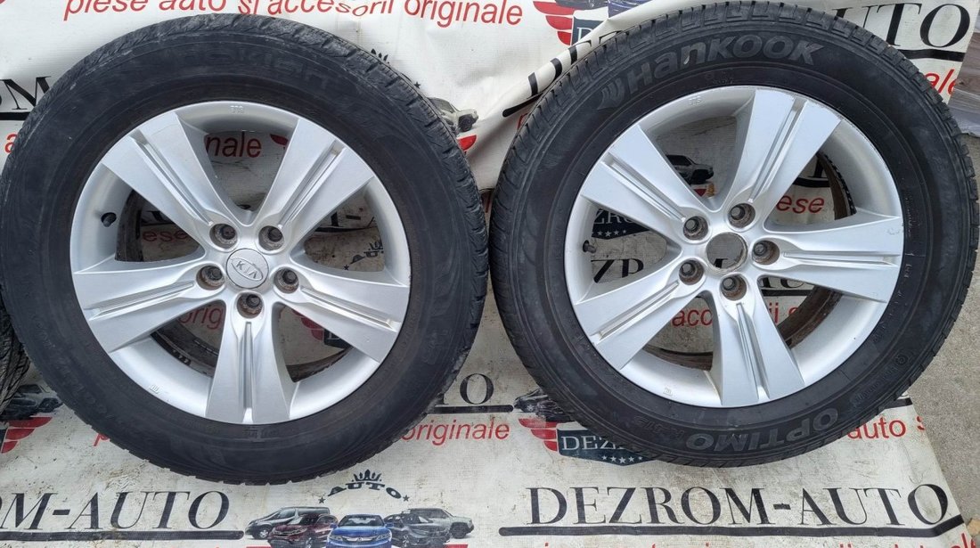 Jante aliaj originale 5x114,3 cu anvelope (225/60/R17) Mitsubishi ASX cod piesa : 52910-3U200