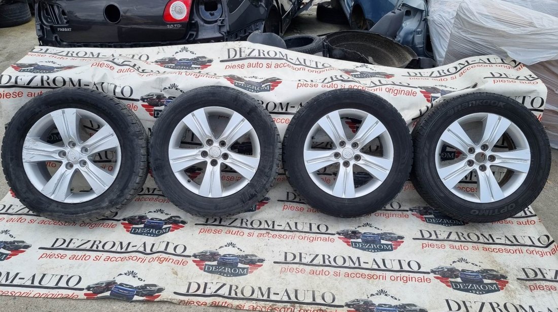 Jante aliaj originale 5x114,3 cu anvelope (225/60/R17) Mitsubishi ASX cod piesa : 52910-3U200