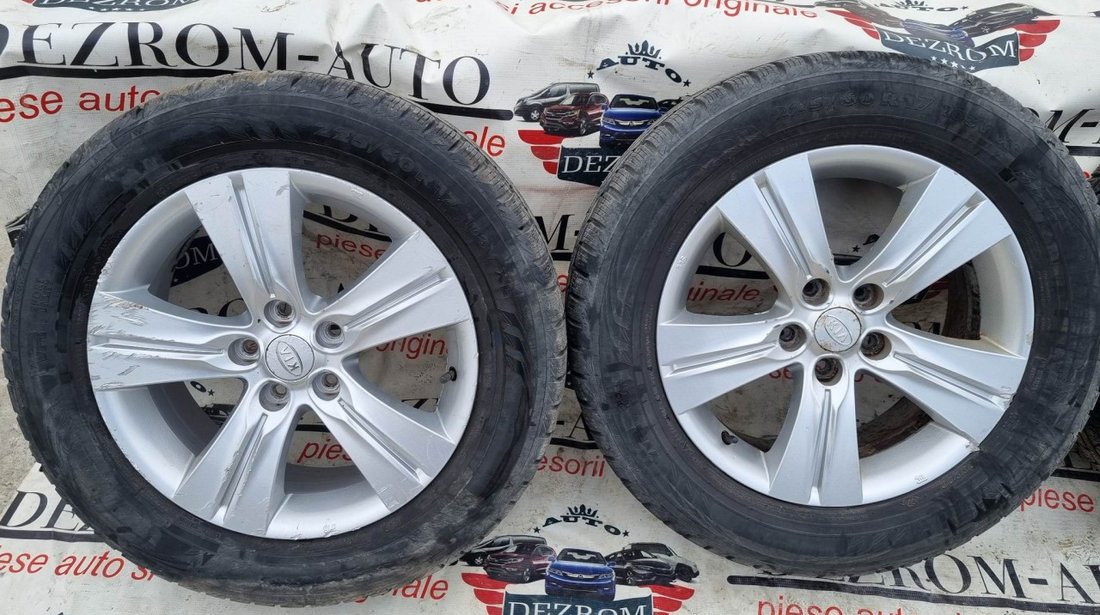 Jante aliaj originale 5x114,3 cu anvelope (225/60/R17) Mitsubishi ASX cod piesa : 52910-3U200