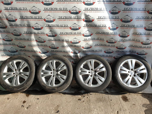 Jante aliaj originale 7.5Jx17H2 ET47 cu anvelope iarna (245/45/R17) Mercedes-Benz Vaneo
