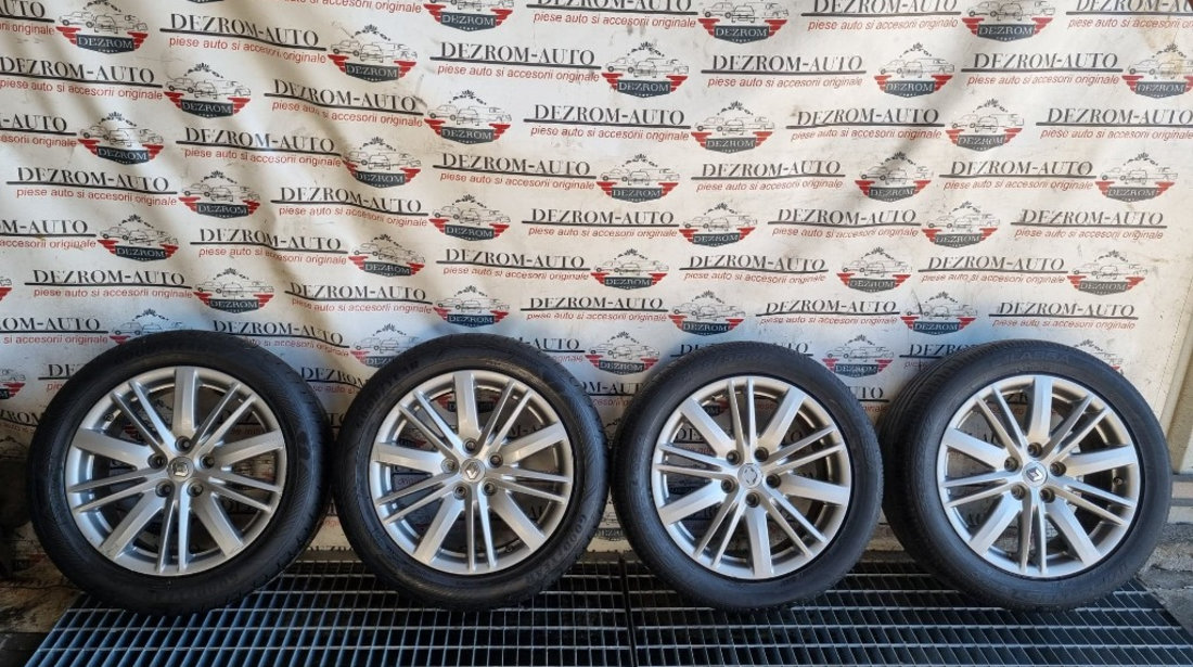 Jante aliaj originale 7Jx17 5CH ET49 cu anvelope (225/50/ZR17) 5x114,3 Dacia Duster I cod : 04247R