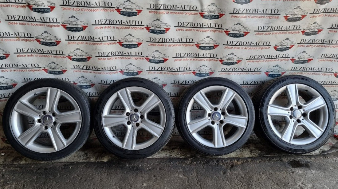 Jante aliaj originale 8.5Jx17H2 ET58 cu anvelope (225/45/ZR17) Mercedes CLA-Class X117 cod : A2044012802