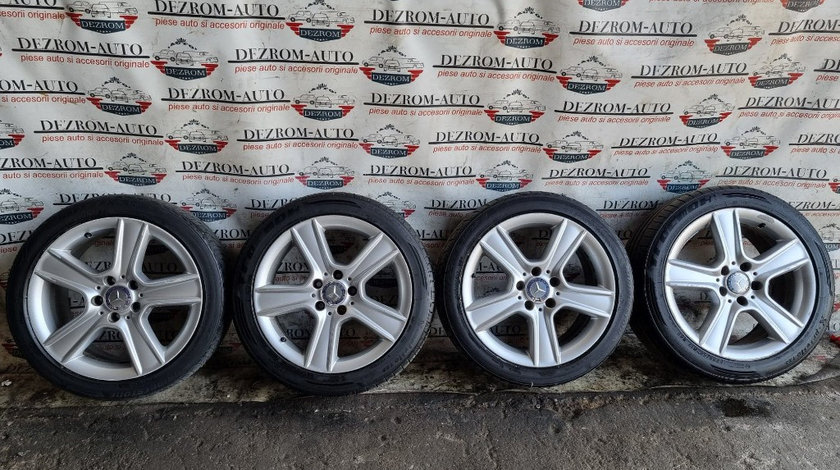 Jante aliaj originale 8.5Jx17H2 ET58 cu anvelope (225/45/ZR17) Mercedes C-Class C205 cod A2044012802