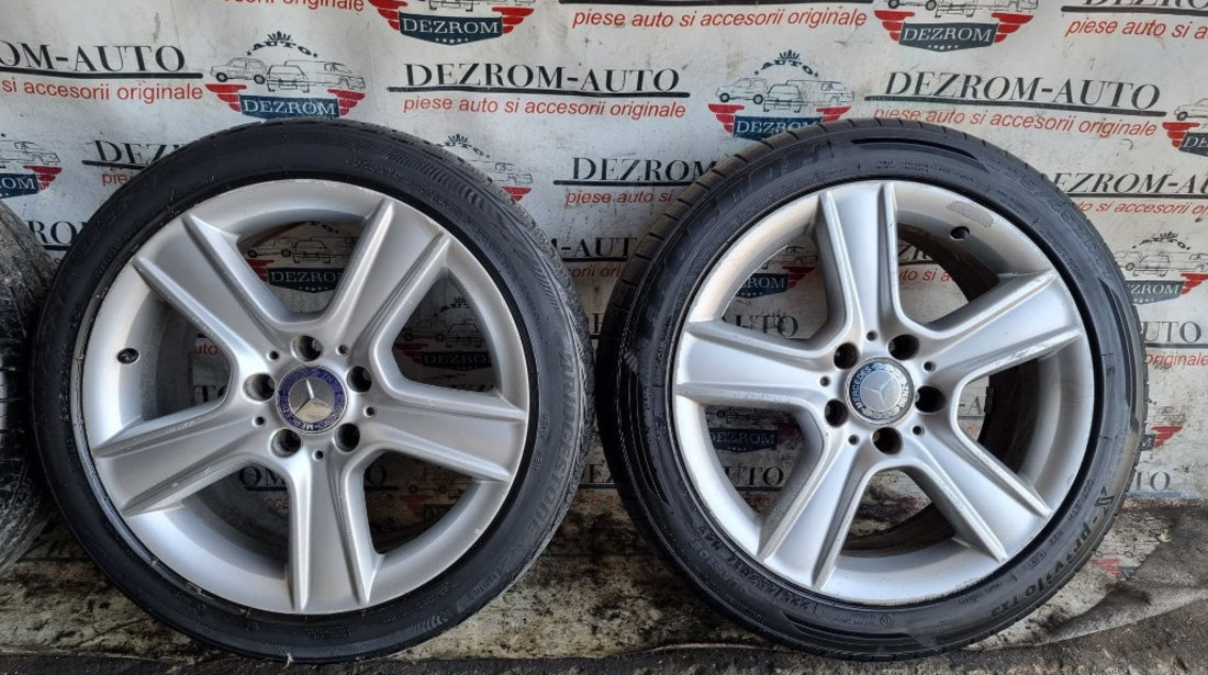 Jante aliaj originale 8.5Jx17H2 ET58 cu anvelope (225/45/ZR17) Mercedes CLA-Class W176 cod : A2044012802