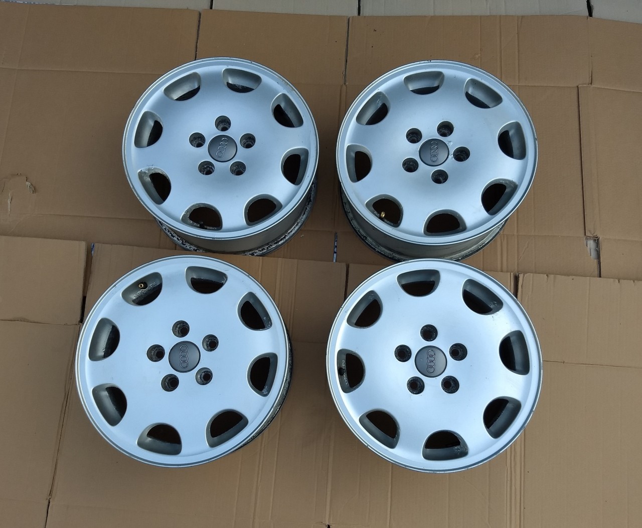Jante Aliaj Originale Audi A4  Germany p