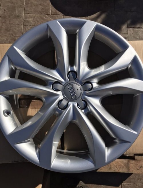 Jante aliaj originale Audi Q5, q5, Q3, A5 ,A4 B8,B9, A6 Avant, noi 19”