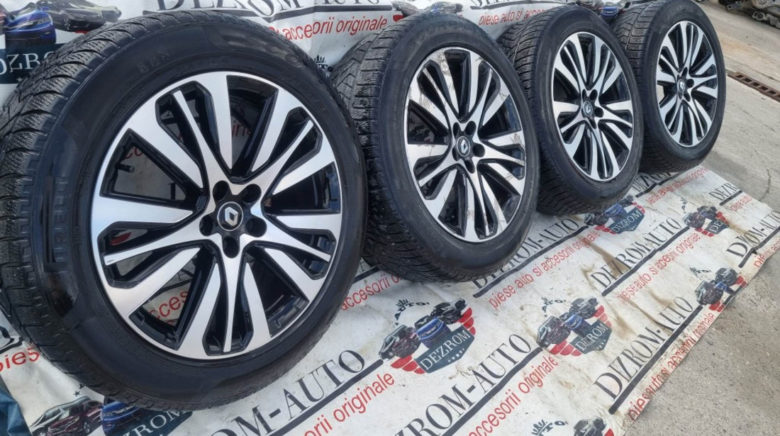 Jante aliaj originale cu anvelope 5x114,3 CB (gaura butuc 66,1) (235/55/R19) Infiniti qx70 cod : 403009048R