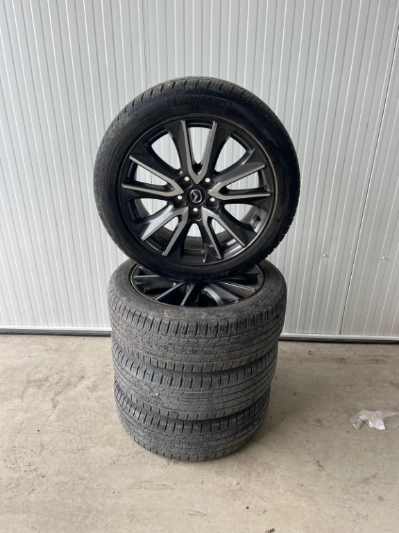 Jante aliaj originale cu anvelope Mazda CX3 dim.215/50/18