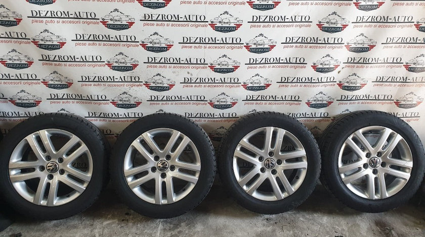 Jante aliaj originale cu anvelope Seat Leon 1P 16'' 5x112 6.5jx16h2 et 50 cod piesa : 1K0601025BN