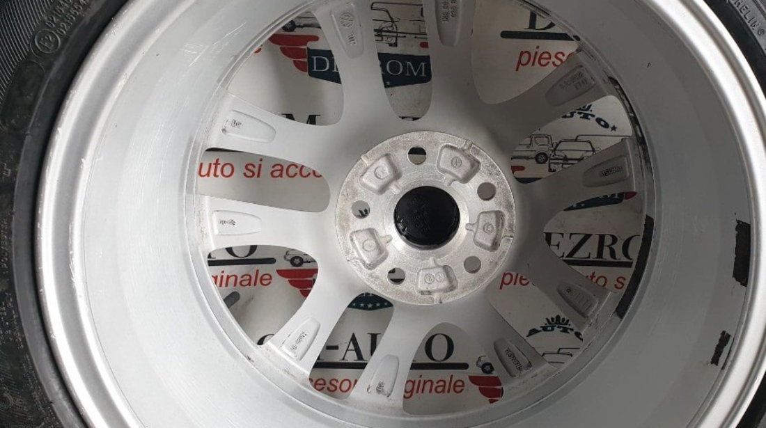 Jante aliaj originale cu anvelope vara (235/45/R17) 8Jx17H2 ET41 VW Golf 5 cod : 1K8601025B