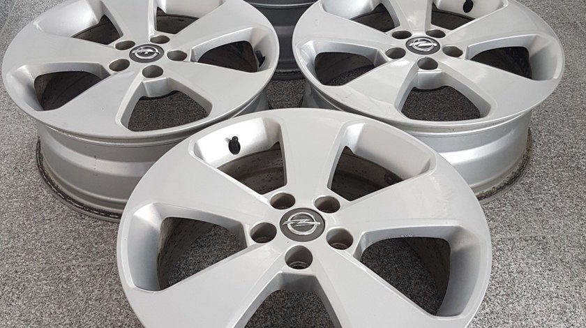 Jante aliaj originale GM Astra J
