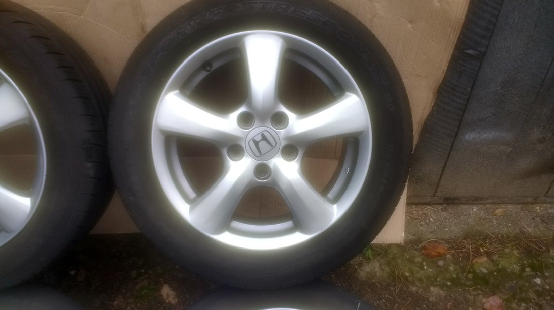 Jante Aliaj Originale Honda Civic pe R16 prindere 5 x 114,3 -Impecabile