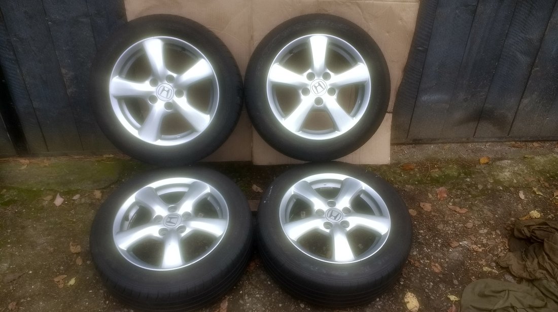 Jante Aliaj Originale Honda Civic pe R16 prindere 5 x 114,3 -Impecabile