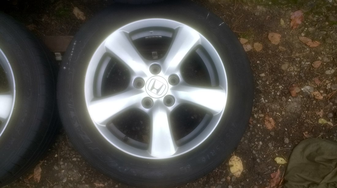 Jante Aliaj Originale Honda Civic pe R16 prindere 5 x 114,3 -Impecabile