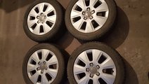 Jante aliaj originale pe 16 5x112 vw audi seat sko...